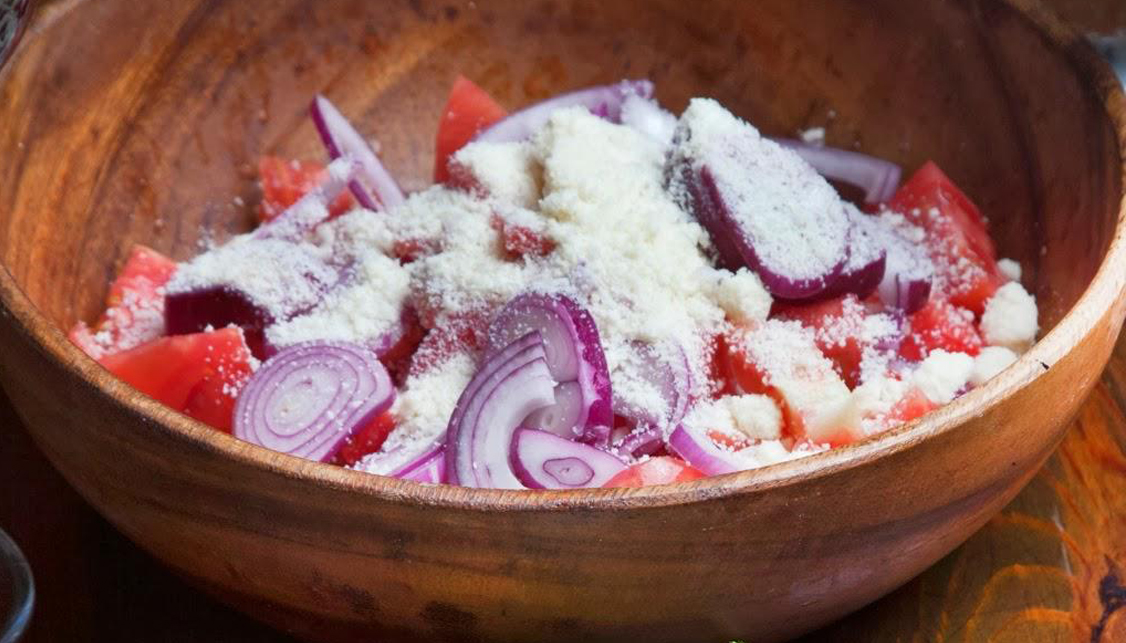 Domates Salatası Küçük